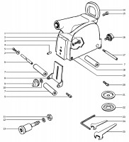 Festool 485035 Hr Rustofix Spare Parts