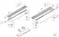 Festool 200797 Ka-Ug-Ks 60-R Rechts Spare Parts