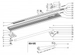 Festool 497207 Ka-Ug 1800 Right Spare Parts