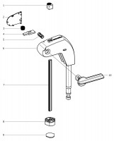 Festool 494165 Kl-Ks 120 Spare Parts