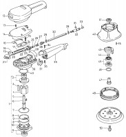 Festool 692037 Let 3 Spare Parts