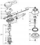 Festool 692093 Lex 150/7/G/50 Spare Parts