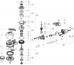 Festool 496675 Lex 3 77/2,5 Spare Parts