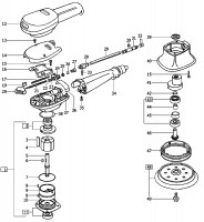 Festool 692092 Lex 185 Spare Parts