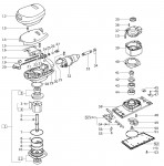 Festool 692049 Lrs 93 M Spare Parts