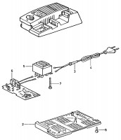 Festool 488941 Mc 60 Cdd 7,2-12V Spare Parts