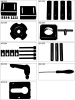 Festool 492610 Routing Template Mfs 400 Spare Parts