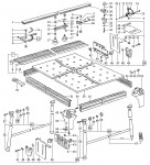 Festool 490916 Mft 1080 Spare Parts