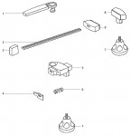 Festool 488030 Fixed Clamps Spare Parts