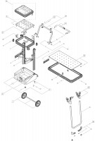 Festool 35000663 Mw 1000 Mobile Workshop Spare Parts