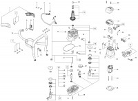 Festool 204715 Mx 1600/2 Req Duo Double Stirrer Cement Plaster Mixer Spare Parts