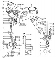 Festool 488766 Of 1000 E 230V Spare Parts