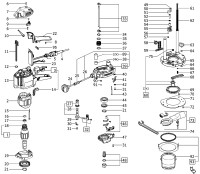 Festool 491367 Of 1400 Ebq 230V Spare Parts Of1400