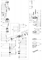 Festool 496069 Of 2200 Eb 230-240V Spare Parts Of2200