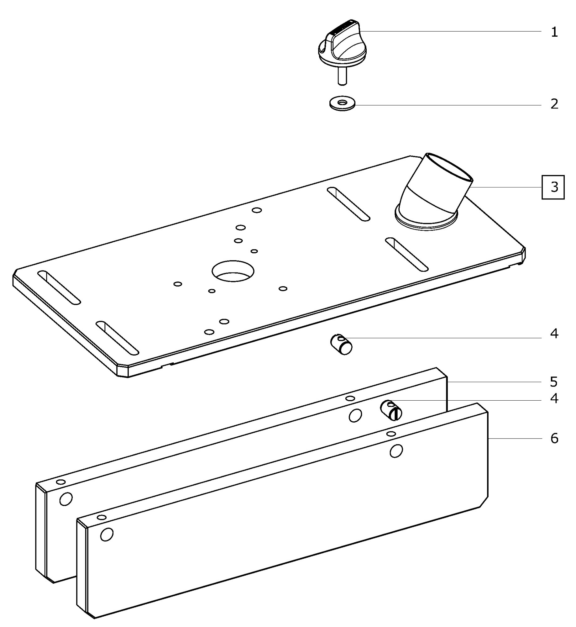Festool 495246 Routing Aid Of Fh 2200 Spare Parts SPARE_495246 from