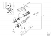 Festool 10041860 Osc 18 Li E Eu 18 Volt Cordless Oscillator Oscillating Multi Tool Spare Parts