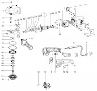 Festool 202910 Pollux 180 E 230V-240V Spare Parts