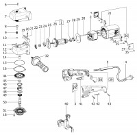 Festool 491237 Pollux 180 E Spare Parts