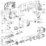 Festool 491763 Psb 300 Eq Spare Parts