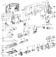 Festool 489584 Psb 300 Q Spare Parts