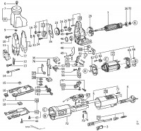 Festool 489204 Ps 200 E Spare Parts