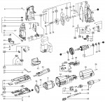 Festool 205224 Ps 300 Eq 230V Trion Pendulum Jigsaw Spare Parts