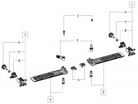 Festool 498590 Cross Stop Spare Parts