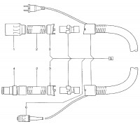 Festool 456746 Suction Hose Plug It D 27 Antistatic Plug It D 27X3,5M-As Spare Parts