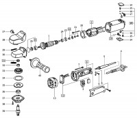 Festool 488486 Rap 150.03 E Spare Parts