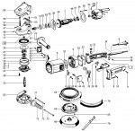 Festool 486678 Rap 180.03 E 230V Spare Parts