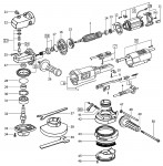 Festool 490002 Ras 115.04 E Spare Parts