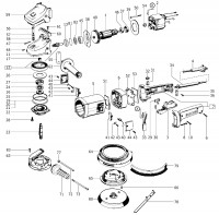 Festool 495350 Ras 180.03 E-Ah 230V Spare Parts