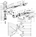 Festool 495351 Ras 180.03 E-Hr / Bms 180 E Spare Parts