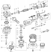 Festool 489868 Ro 150 E 230V Spare Parts