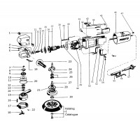 Festool 571406 Ro 1 Spare Parts