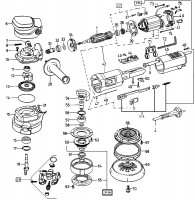 Festool 485837 Ro 2 E Spare Parts