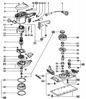 Festool 487730 Rs 1 C Spare Parts