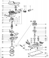 Festool 202868 Rs 100 Cq Stf 230V Spare Parts