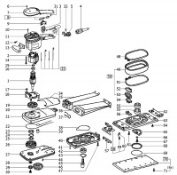 Festool 490036 Rs 100 Q Spare Parts