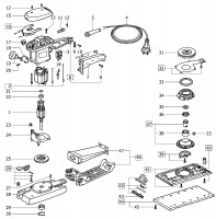 Festool 487522 Rs 2 E Spare Parts