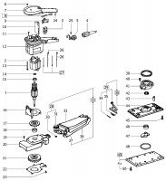 Festool 491172 Rs 300 Eq Spare Parts