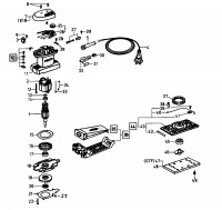 Festool 486866 Rs 4 E 240V Spare Parts