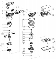 Festool 490228 Rs 400 Eq Spare Parts