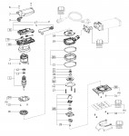 Festool 10019342 Rts 400 Req Spare Parts