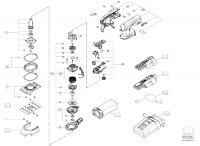 Festool 10018960 Rtsc 400 Li 3,1 Spare Parts