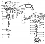 Festool 487388 Rw 900 E Gb 110V Spare Parts