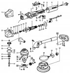 Festool 489996 Saf 750 E Milling Tool Spare Parts