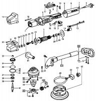 Festool 486825 Saf 750 E Sander Grinder Spare Parts