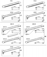 Festool 488877 Dovetail Joint Template Vs 600 Sz 14 Spare Parts