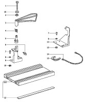 Festool 488524 Bench Unit Spare Parts